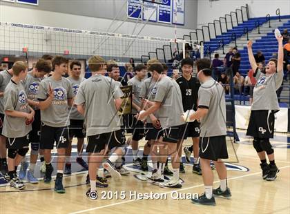 Thumbnail 1 in Oak Park vs Valencia (CIF-SS D2 Final) photogallery.