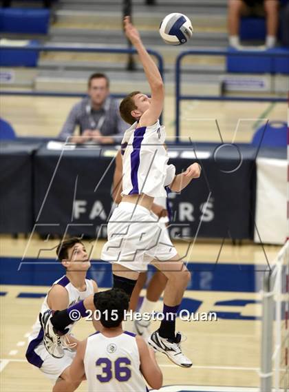 Thumbnail 3 in Oak Park vs Valencia (CIF-SS D2 Final) photogallery.