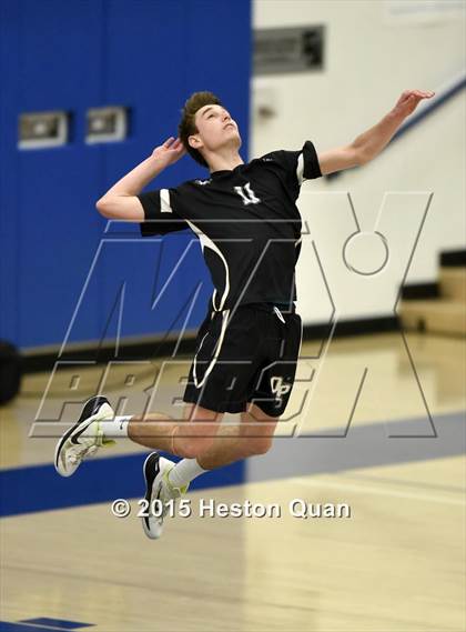 Thumbnail 1 in Oak Park vs Valencia (CIF-SS D2 Final) photogallery.