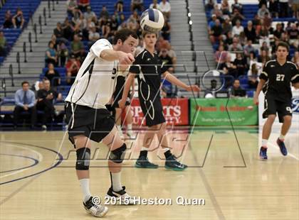 Thumbnail 3 in Oak Park vs Valencia (CIF-SS D2 Final) photogallery.