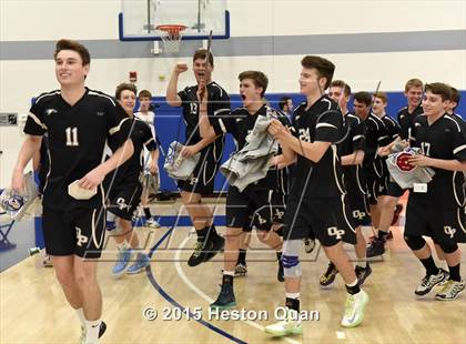 Thumbnail 1 in Oak Park vs Valencia (CIF-SS D2 Final) photogallery.