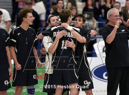 Thumbnail 2 in Oak Park vs Valencia (CIF-SS D2 Final) photogallery.