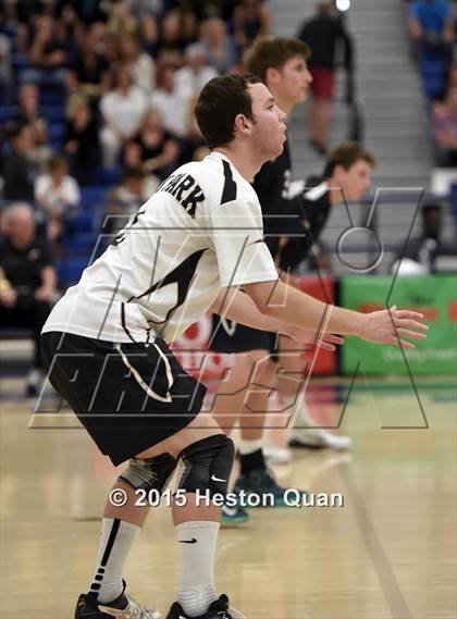 Thumbnail 3 in Oak Park vs Valencia (CIF-SS D2 Final) photogallery.