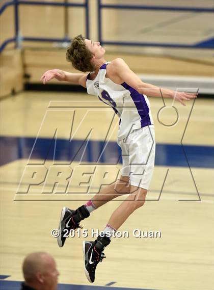 Thumbnail 3 in Oak Park vs Valencia (CIF-SS D2 Final) photogallery.