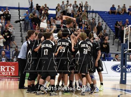 Thumbnail 1 in Oak Park vs Valencia (CIF-SS D2 Final) photogallery.