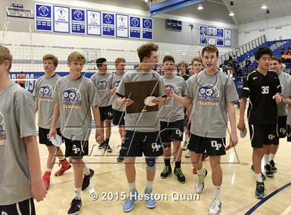 Thumbnail 3 in Oak Park vs Valencia (CIF-SS D2 Final) photogallery.