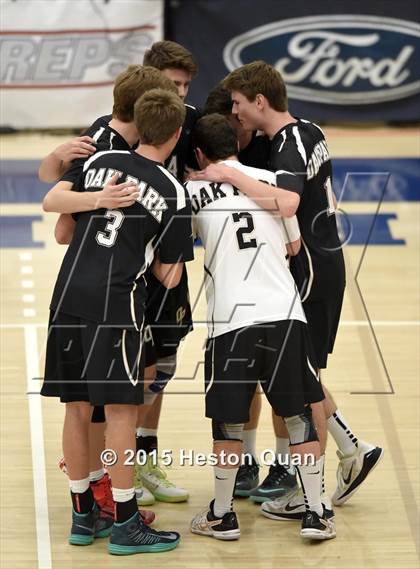 Thumbnail 3 in Oak Park vs Valencia (CIF-SS D2 Final) photogallery.