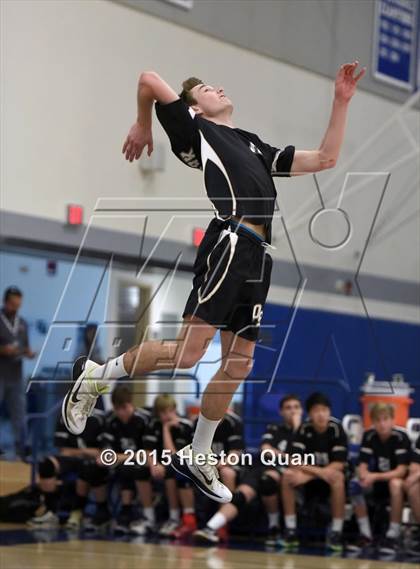 Thumbnail 1 in Oak Park vs Valencia (CIF-SS D2 Final) photogallery.