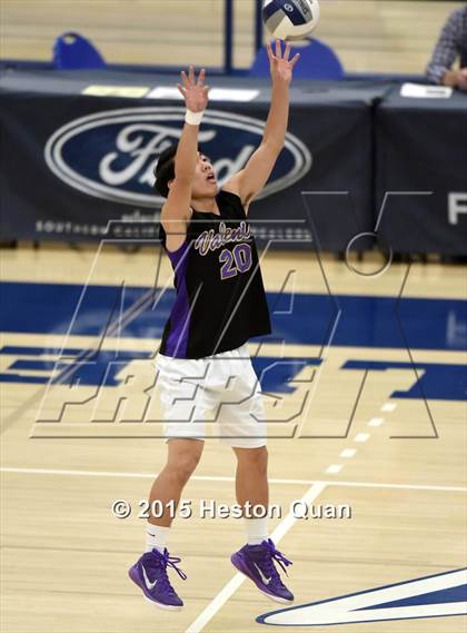 Thumbnail 1 in Oak Park vs Valencia (CIF-SS D2 Final) photogallery.