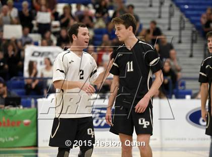Thumbnail 3 in Oak Park vs Valencia (CIF-SS D2 Final) photogallery.