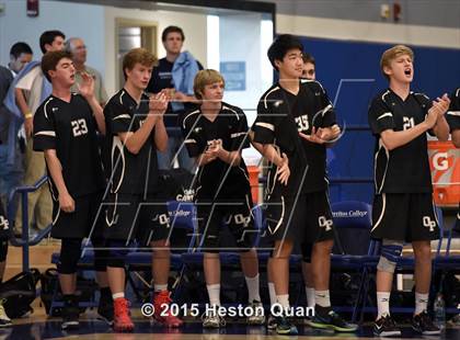 Thumbnail 1 in Oak Park vs Valencia (CIF-SS D2 Final) photogallery.