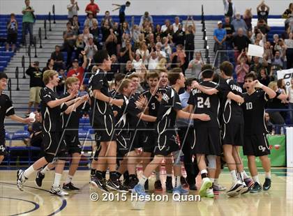 Thumbnail 3 in Oak Park vs Valencia (CIF-SS D2 Final) photogallery.