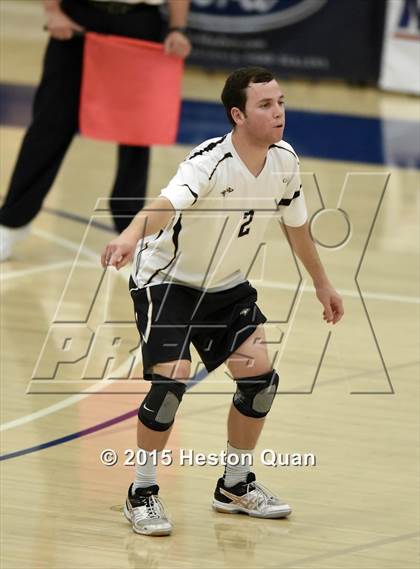 Thumbnail 3 in Oak Park vs Valencia (CIF-SS D2 Final) photogallery.