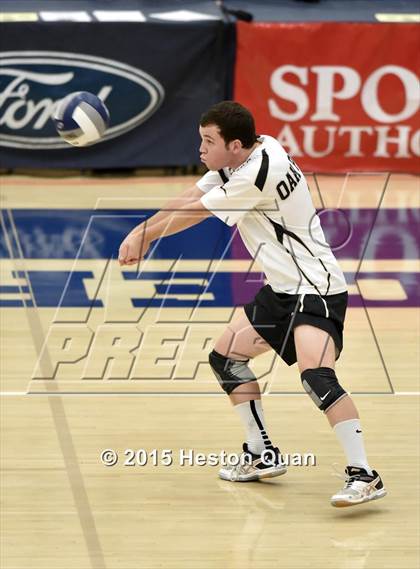 Thumbnail 3 in Oak Park vs Valencia (CIF-SS D2 Final) photogallery.
