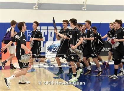 Thumbnail 3 in Oak Park vs Valencia (CIF-SS D2 Final) photogallery.