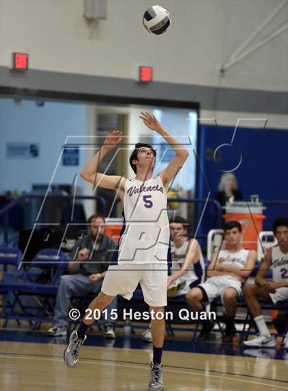 Thumbnail 1 in Oak Park vs Valencia (CIF-SS D2 Final) photogallery.