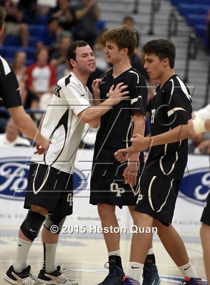 Thumbnail 2 in Oak Park vs Valencia (CIF-SS D2 Final) photogallery.