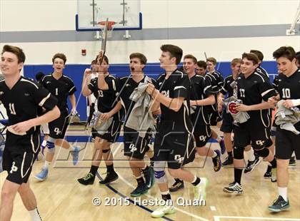 Thumbnail 2 in Oak Park vs Valencia (CIF-SS D2 Final) photogallery.