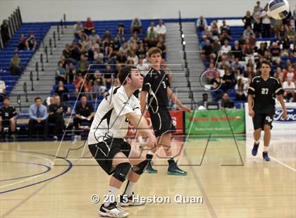 Thumbnail 2 in Oak Park vs Valencia (CIF-SS D2 Final) photogallery.