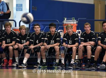 Thumbnail 1 in Oak Park vs Valencia (CIF-SS D2 Final) photogallery.