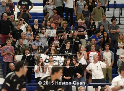 Thumbnail 1 in Oak Park vs Valencia (CIF-SS D2 Final) photogallery.