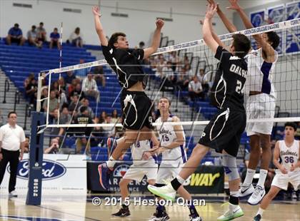 Thumbnail 1 in Oak Park vs Valencia (CIF-SS D2 Final) photogallery.
