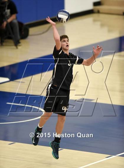 Thumbnail 2 in Oak Park vs Valencia (CIF-SS D2 Final) photogallery.