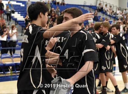 Thumbnail 3 in Oak Park vs Valencia (CIF-SS D2 Final) photogallery.