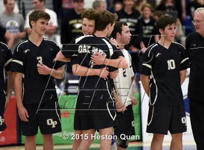 Thumbnail 1 in Oak Park vs Valencia (CIF-SS D2 Final) photogallery.