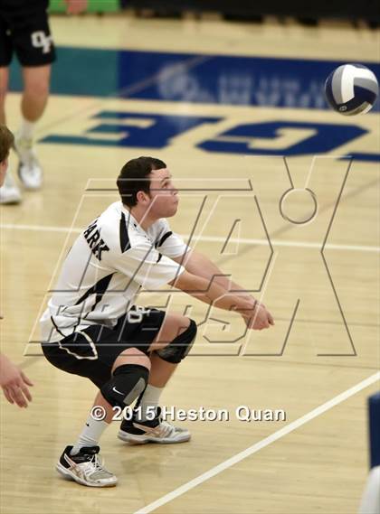 Thumbnail 1 in Oak Park vs Valencia (CIF-SS D2 Final) photogallery.