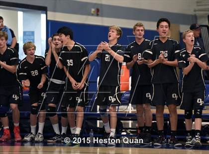 Thumbnail 3 in Oak Park vs Valencia (CIF-SS D2 Final) photogallery.