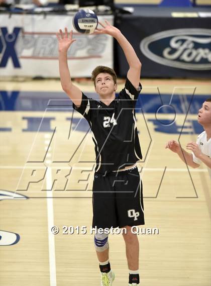 Thumbnail 3 in Oak Park vs Valencia (CIF-SS D2 Final) photogallery.