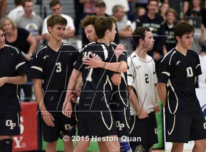 Thumbnail 3 in Oak Park vs Valencia (CIF-SS D2 Final) photogallery.