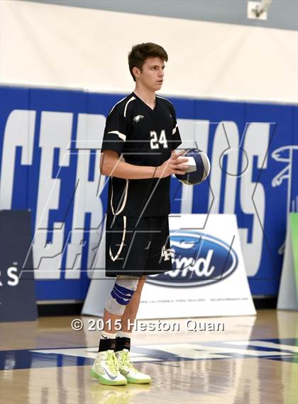 Thumbnail 1 in Oak Park vs Valencia (CIF-SS D2 Final) photogallery.