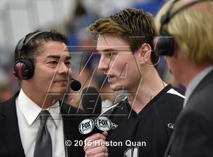 Thumbnail 3 in Oak Park vs Valencia (CIF-SS D2 Final) photogallery.