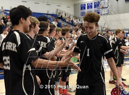 Thumbnail 3 in Oak Park vs Valencia (CIF-SS D2 Final) photogallery.