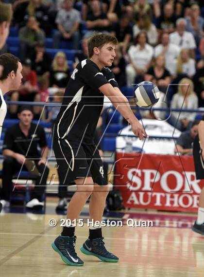 Thumbnail 1 in Oak Park vs Valencia (CIF-SS D2 Final) photogallery.