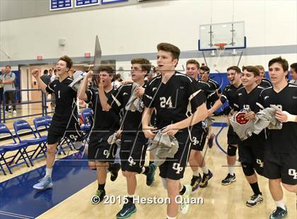 Thumbnail 1 in Oak Park vs Valencia (CIF-SS D2 Final) photogallery.