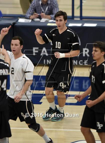 Thumbnail 3 in Oak Park vs Valencia (CIF-SS D2 Final) photogallery.