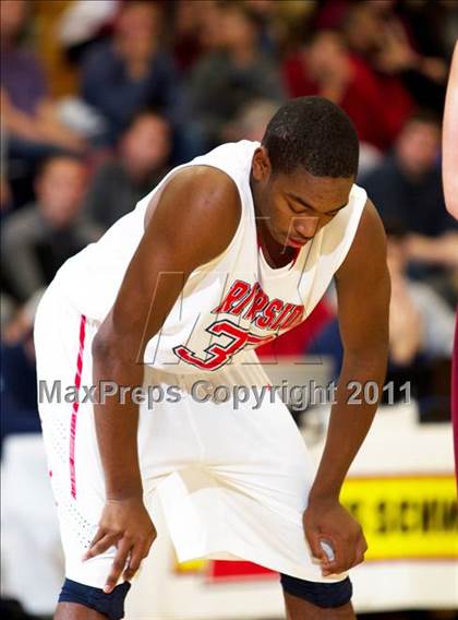 Thumbnail 2 in Riverside vs. Central Catholic (Les Schwab Invitational) photogallery.