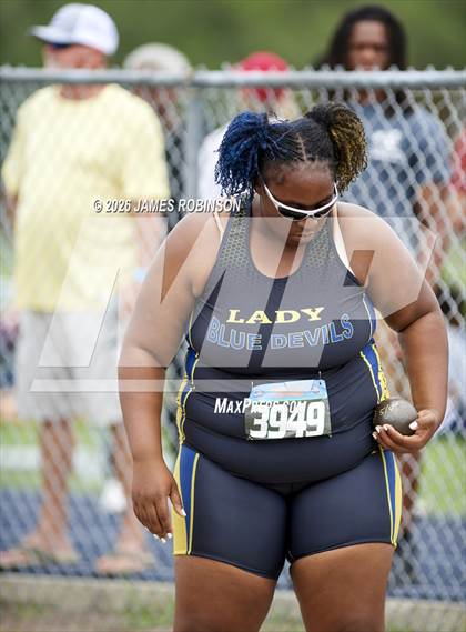 Thumbnail 3 in FHSAA Class 4A Final (Shot Put) photogallery.