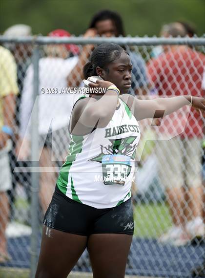 Thumbnail 3 in FHSAA Class 4A Final (Shot Put) photogallery.