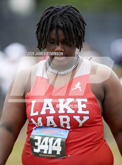 Thumbnail 2 in FHSAA Class 4A Final (Shot Put) photogallery.