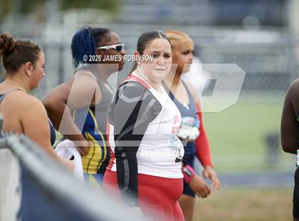 Thumbnail 1 in FHSAA Class 4A Final (Shot Put) photogallery.