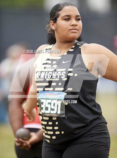 FHSAA Class 4A Final (Shot Put)