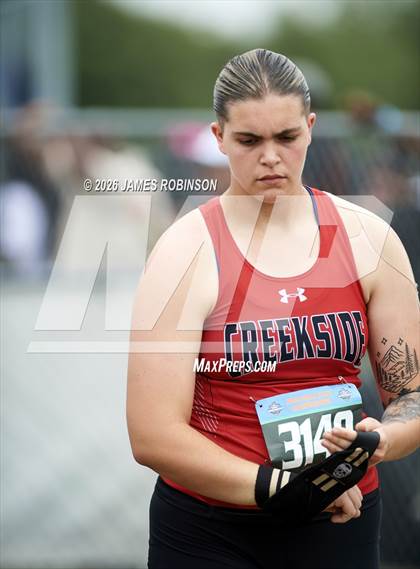 Thumbnail 1 in FHSAA Class 4A Final (Shot Put) photogallery.