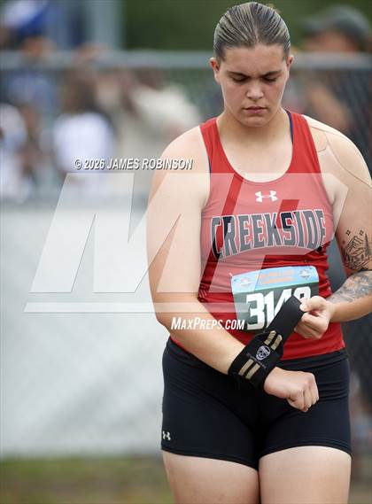 Thumbnail 3 in FHSAA Class 4A Final (Shot Put) photogallery.