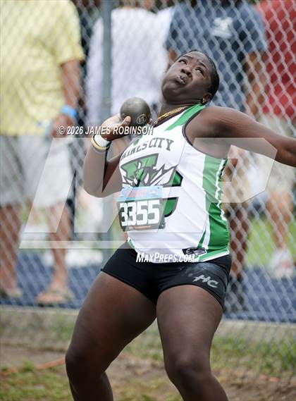 Thumbnail 1 in FHSAA Class 4A Final (Shot Put) photogallery.