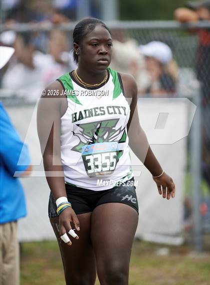 Thumbnail 3 in FHSAA Class 4A Final (Shot Put) photogallery.