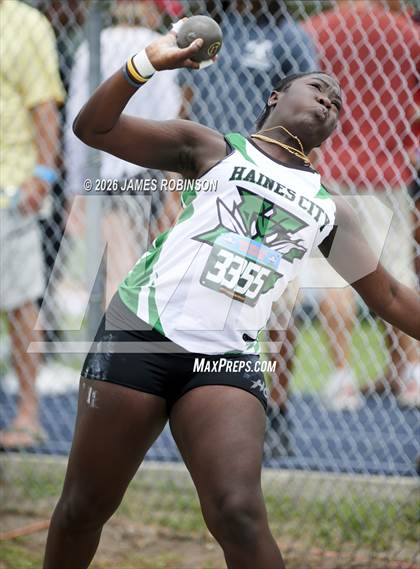 Thumbnail 2 in FHSAA Class 4A Final (Shot Put) photogallery.